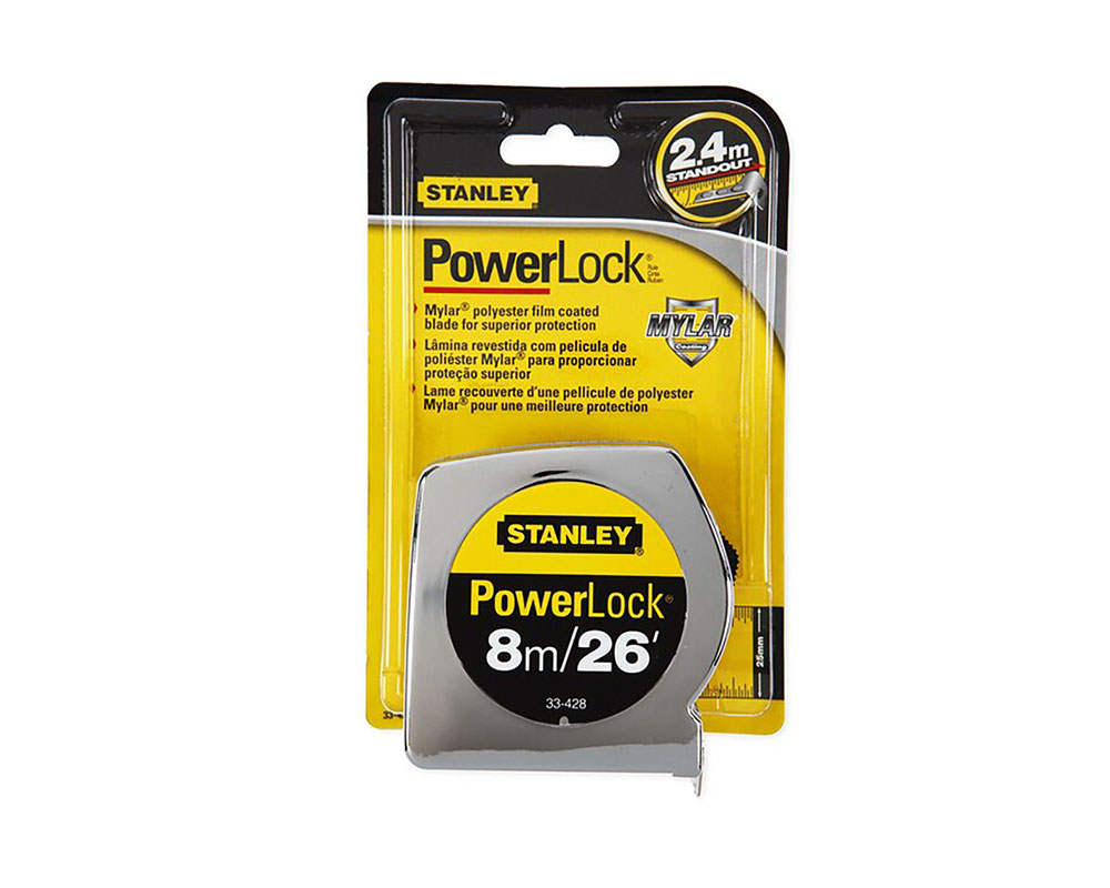 STANLEY POWER LOCK TAPE