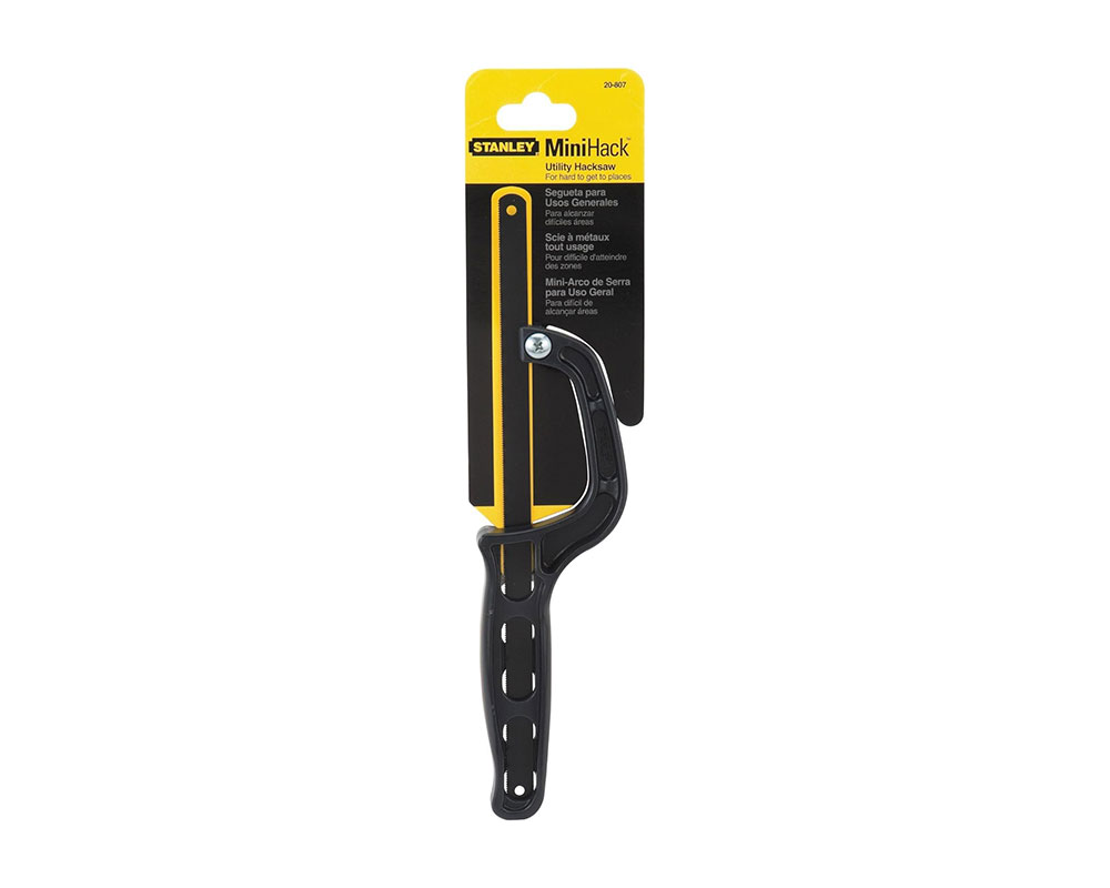 STANLEY MINI HACKSAW