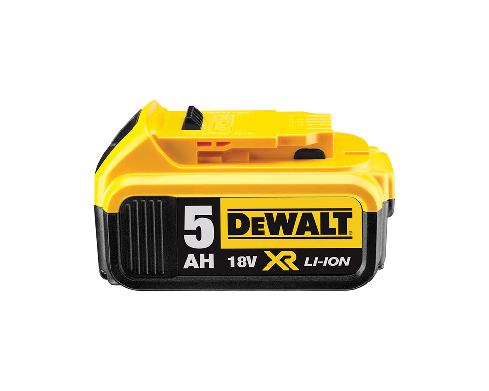 DEWALT 18V 5.0AH XR LI-ION BATTERY