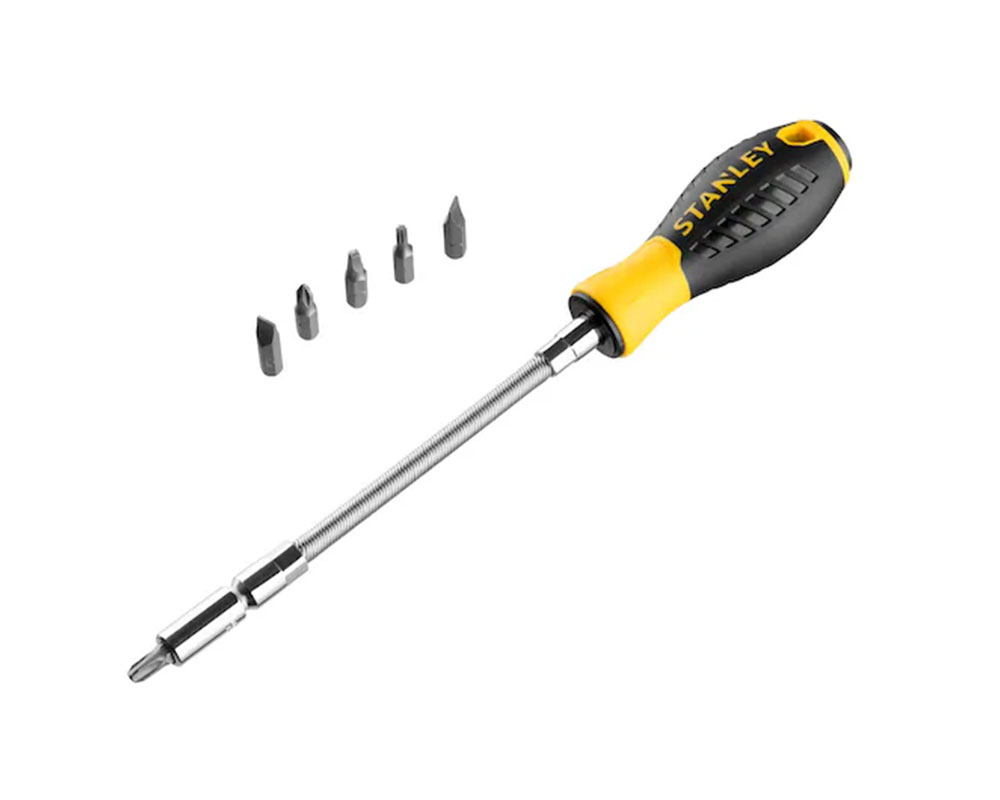 STANLEY 10WAY WAY FLEXIBLE SCREW DRIVER SET