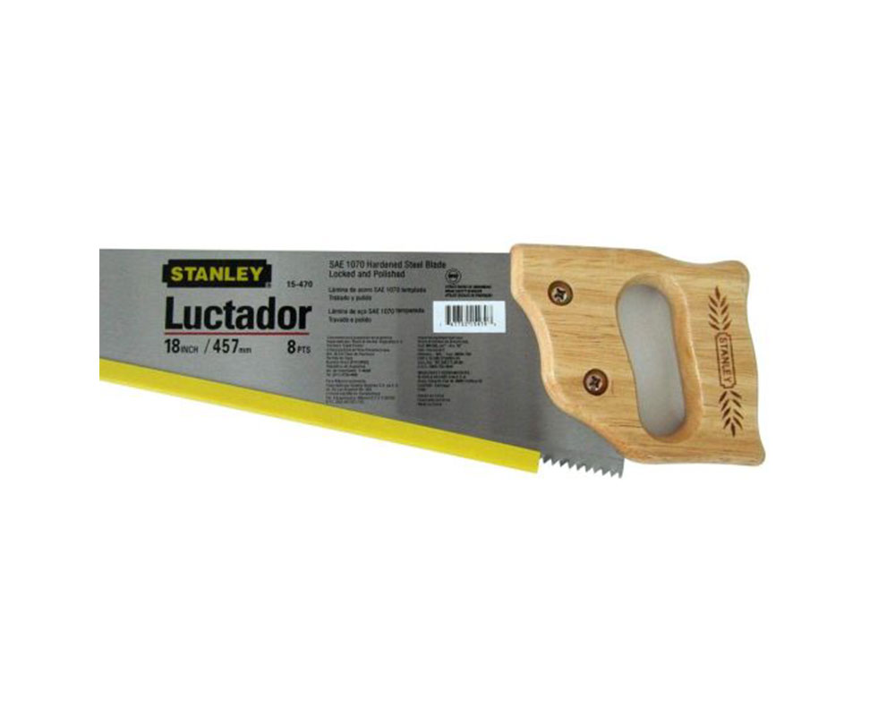 STANLEY  LUCTADOR HAND SAW