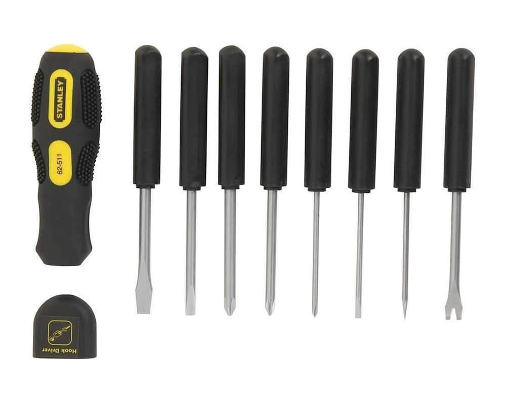 STANLEY  WAY SOFT GRIP SCREW DRIVER SET