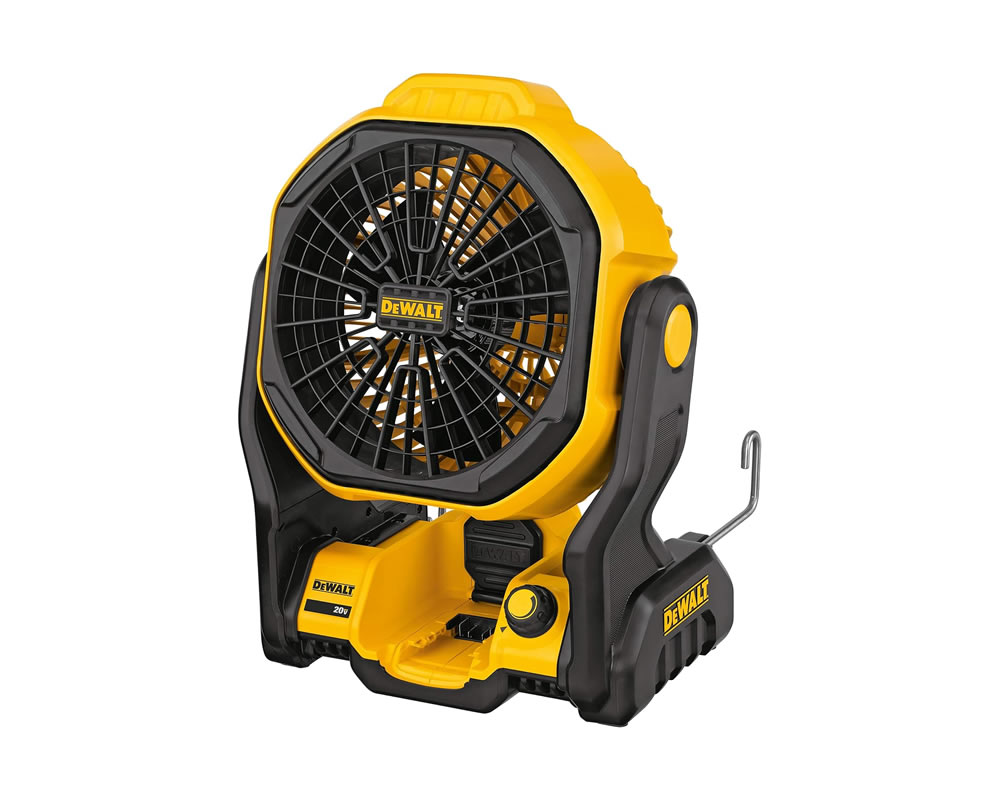 DEWALT 20V MAX CORDLESS FAN FOR JOBSITE 11-INCH TOOL ONLY DCE511B