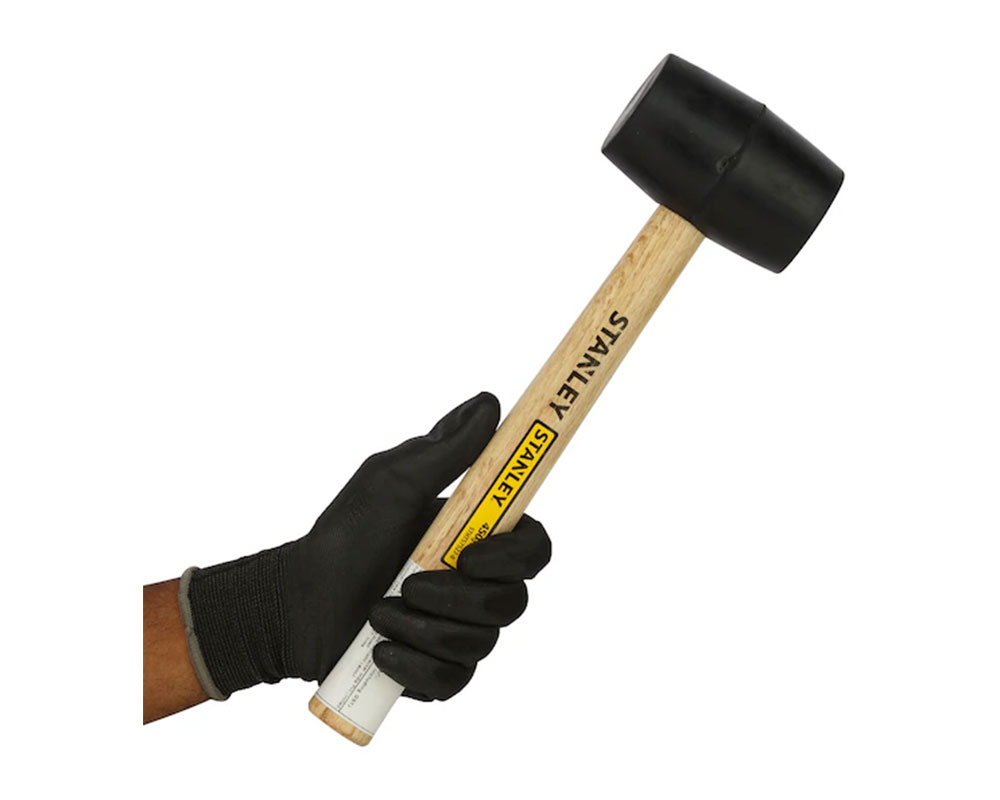 STANLEY 57527 RUBBER MALLET HAMMER 450GM-16OZ