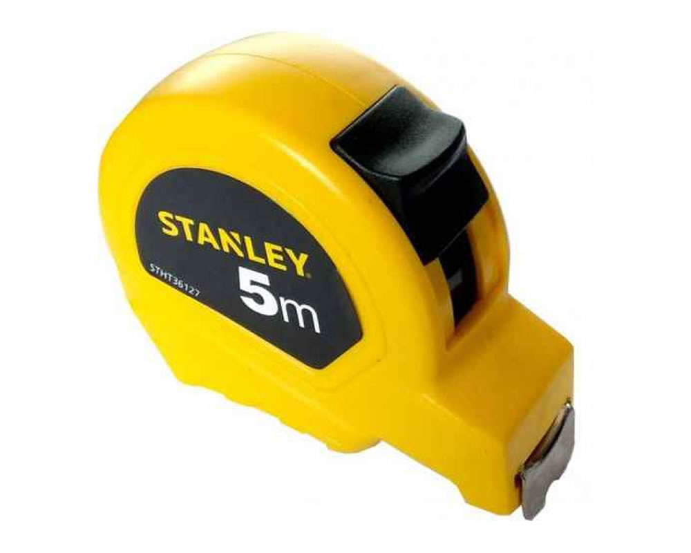 STANLEY MEASURING TAPE 5MTR PVC