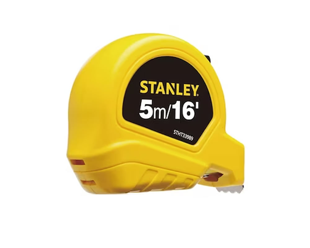 STANLEY MEASURING TAPE 5MTR PVC