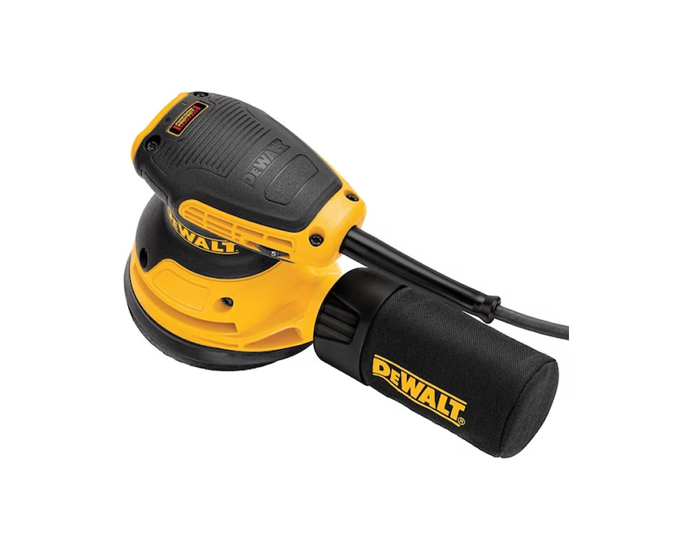 DEWALT RANDOM ORBITAL SANDER, 125 MM