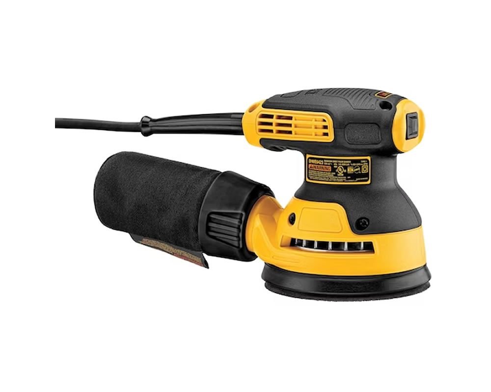 DEWALT RANDOM ORBITAL SANDER, 125 MM