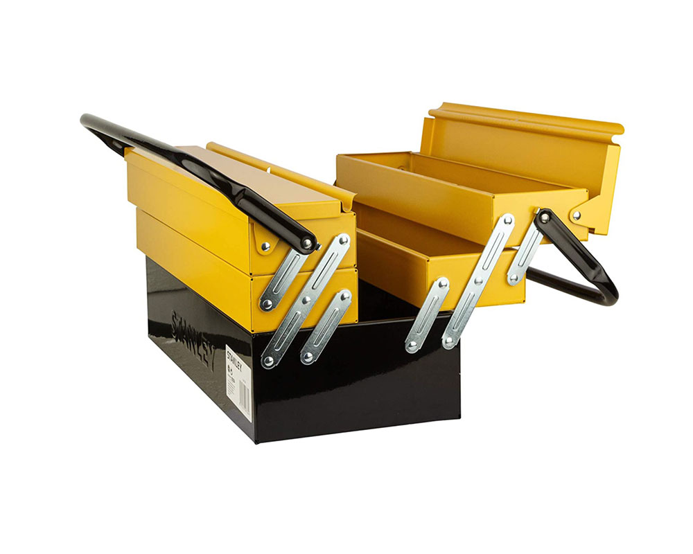 STANLEY 194738 METAL TOOL BOX 16