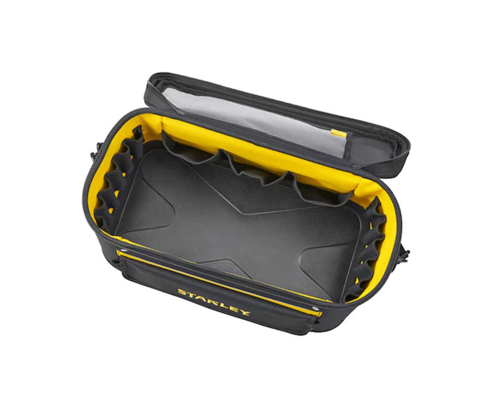 STANLEY 1-96-193 RIGID MULTIPURPOSE TOOL BAG 16