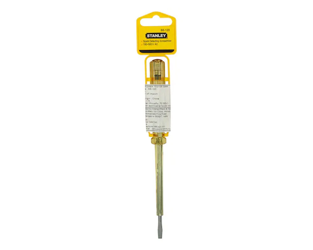 STANLEY 66120 SPARK ELECTRIC TESTER BIG 100-500