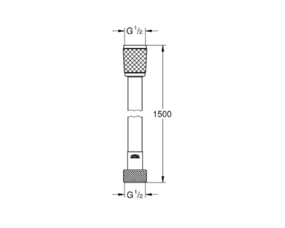 GROHE  SHATTAF HOSE GERMANY