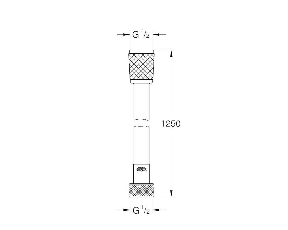 GROHE  SHATTAF HOSE GERMANY