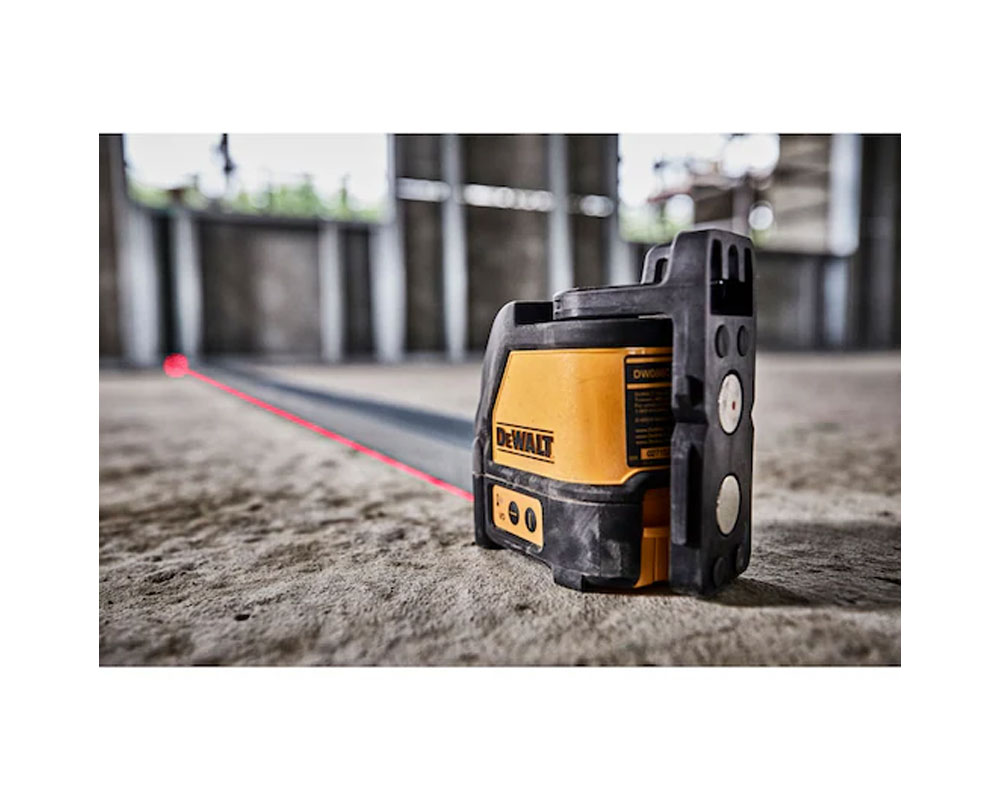 DEWALT RED LINE CROSS LASER