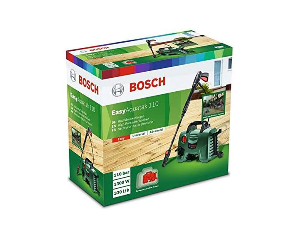 BOSCH EASY AQUATAK 100 HIGH PRESSURE WASHER