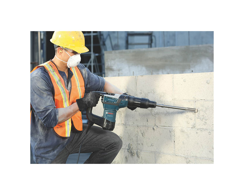 BOSCH PROFESSIONAL ROTARY HAMMER W/ SDS MAX,  1100 W