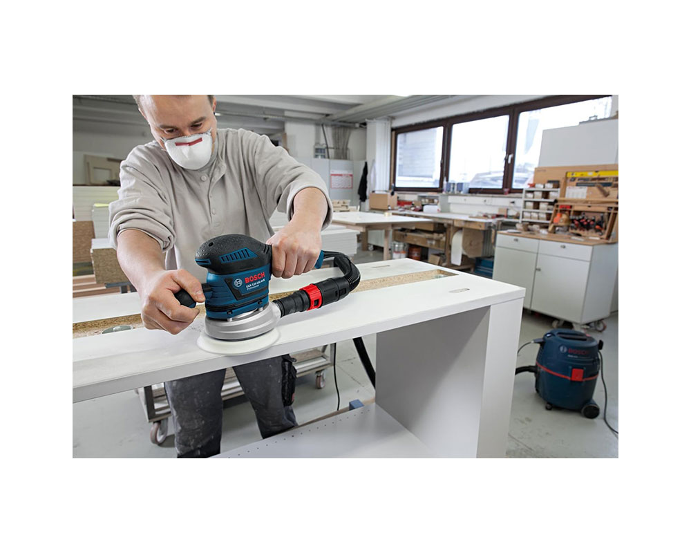 BOSCH GEX 34-150 AC RANDOM ORBITAL DISC SANDER 150MM 110V