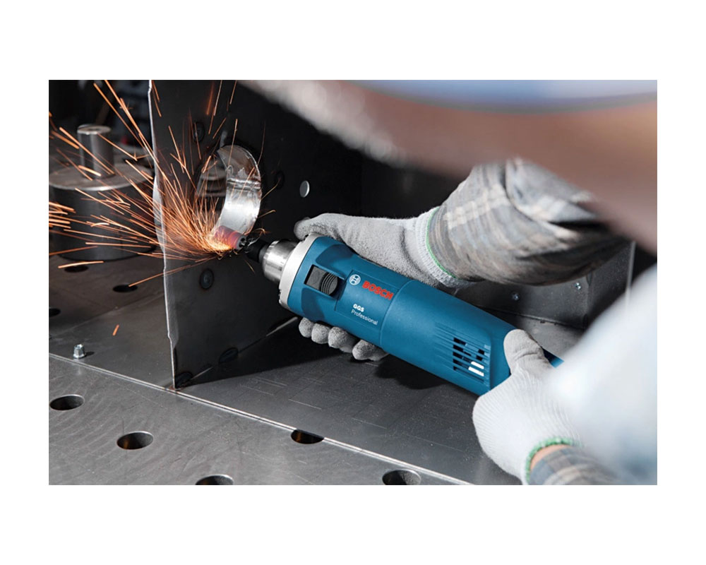 BOSCH 220V (600W) STRAIGHT GRINDERS (PENCIL/DIE GRINDERS)