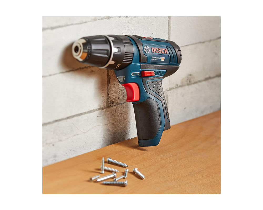 BOSCH PROFESSIONAL 10.8V BODY ONLY CORDLESS LI-ION 2-SPEED COMBI DRILL