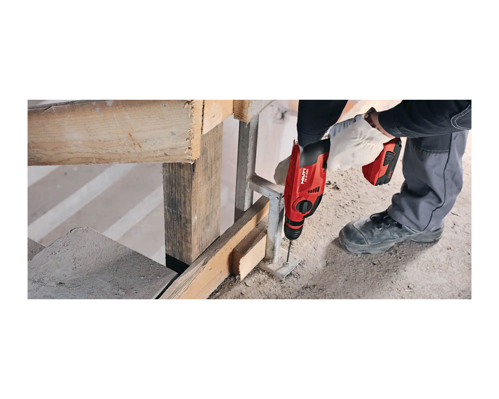 HILTI CORDLESS ROTARY HAMMER DRILL