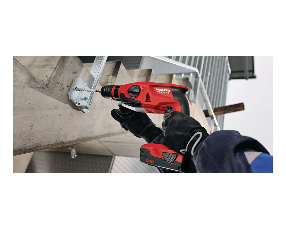 HILTI CORDLESS ROTARY HAMMER DRILL