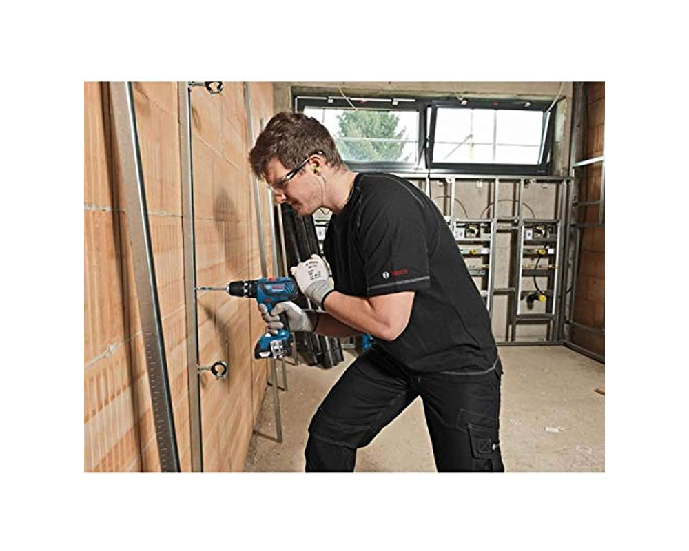 BOSCH CORDLESS IMPACT DRILL DRIVER, 13MM