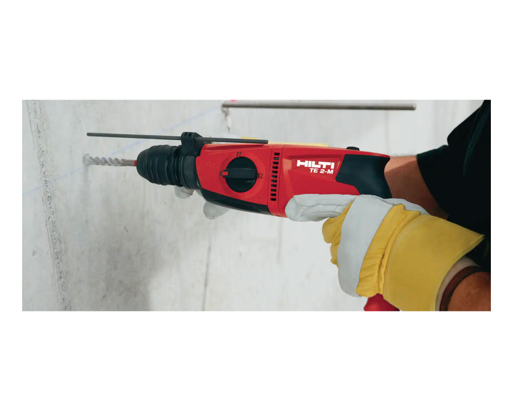 HILTI ROTARY HAMMER BOX, S/N-552349, (2224308)