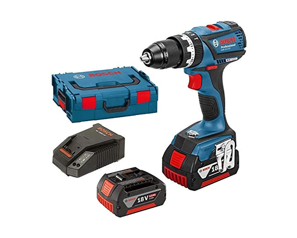 BOSCH GSB 18 V-EC CORDLESS DRILL