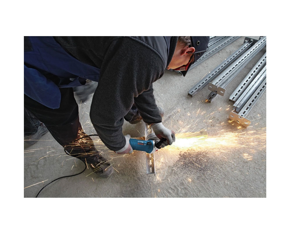 BOSCH PROFESSIONAL ANGLE GRINDER