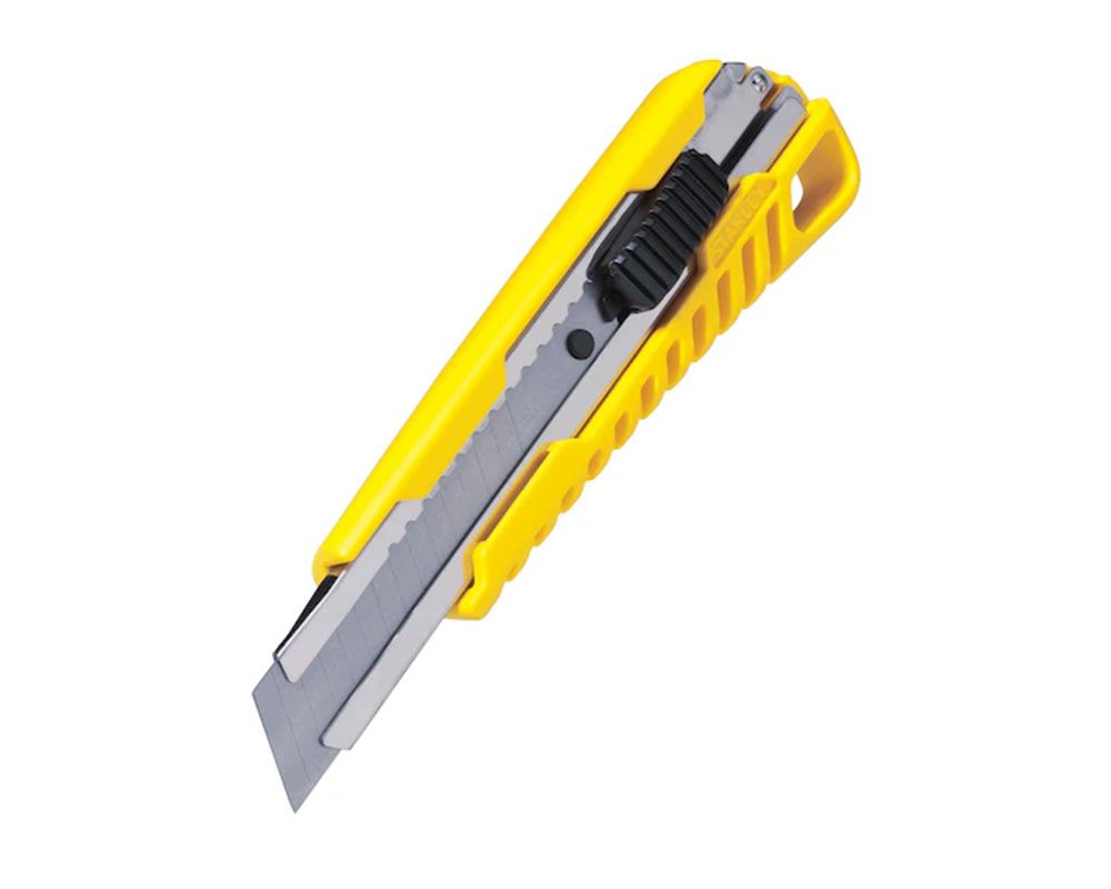 STANLEY SNAP-OFF KNIFE 18MM