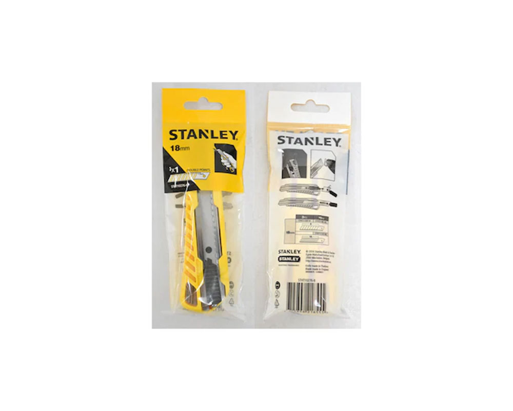 STANLEY SNAP-OFF KNIFE 18MM