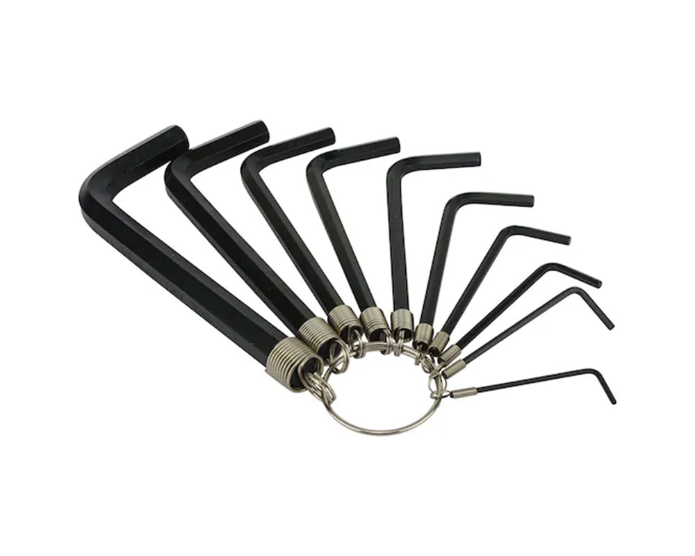 STANLEY Hex Keys on ring Set of 10 pc