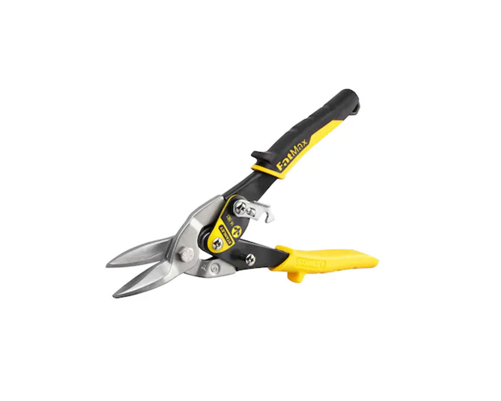 STANLEY FATMAX Straight Cut Compound Action Aviation Snips