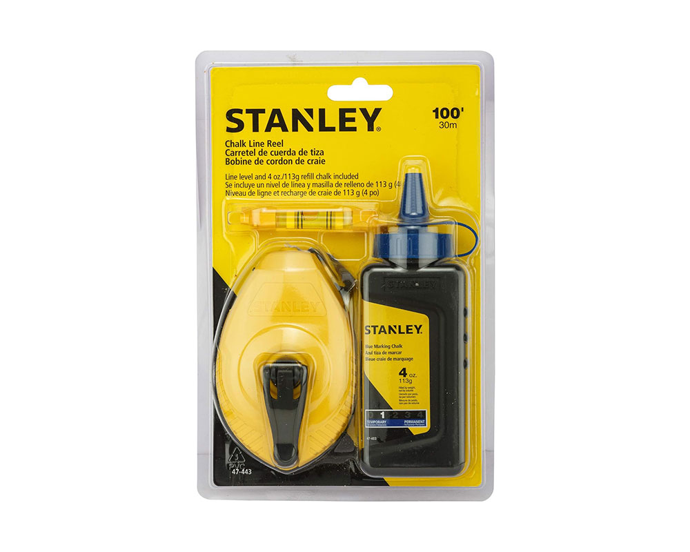 STANLEY CHALK LINE SET BLUE