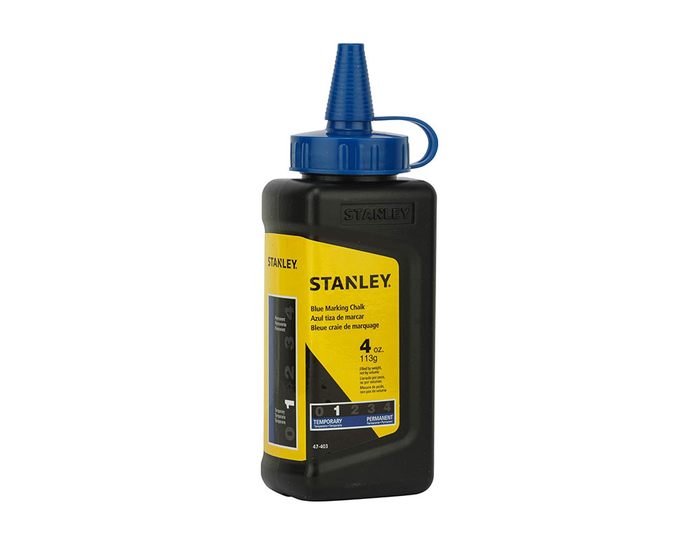 STANLEY CHALK LINE SET BLUE