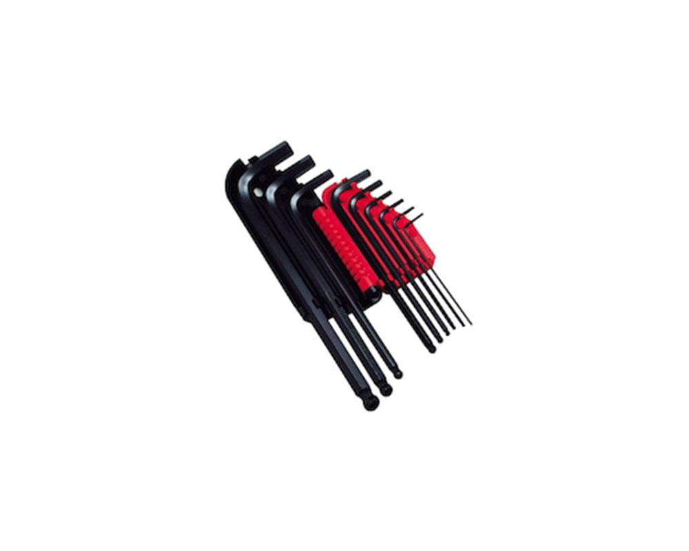 STANLEY HEX KEYS METRIC BALL SET OF 9 PC.