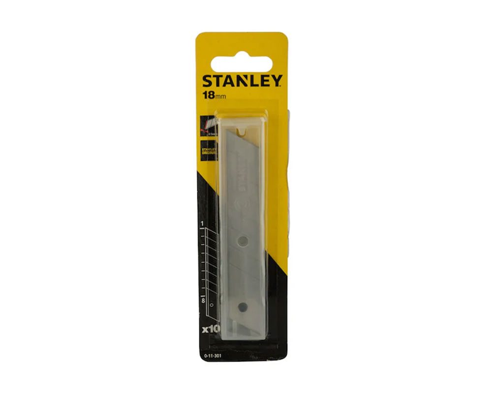 STANLEY SNAP-OFF KNIFE BLADE 10PCS/PKT