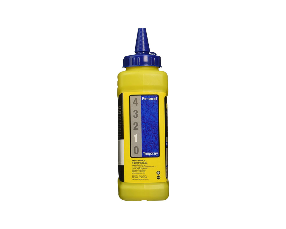 STANLEY MARKING CHALK BOTTLE 8 OZ