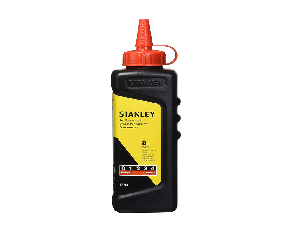 STANLEY MARKING CHALK BOTTLE 8 OZ