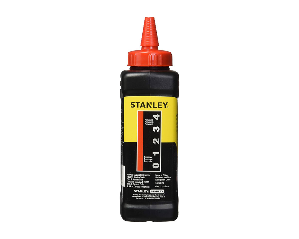 STANLEY MARKING CHALK BOTTLE 8 OZ